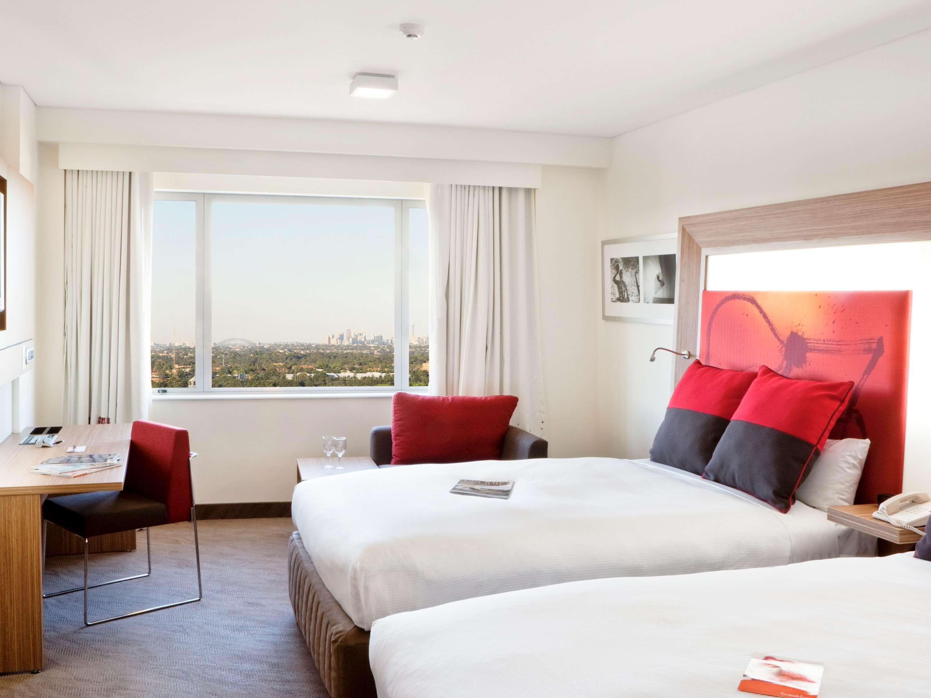 Novotel Sydney Olympic Park Buitenkant foto