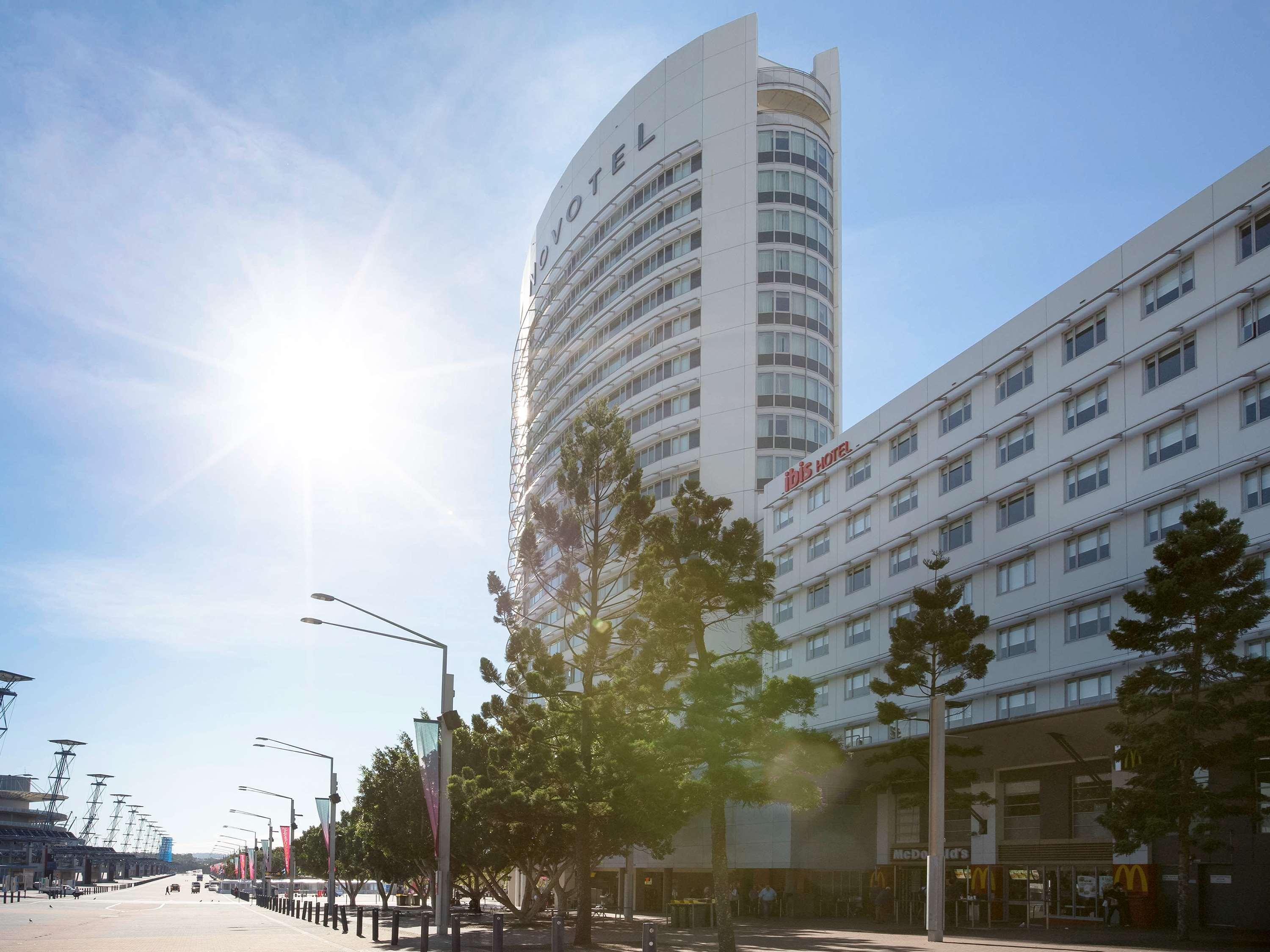 Novotel Sydney Olympic Park Buitenkant foto