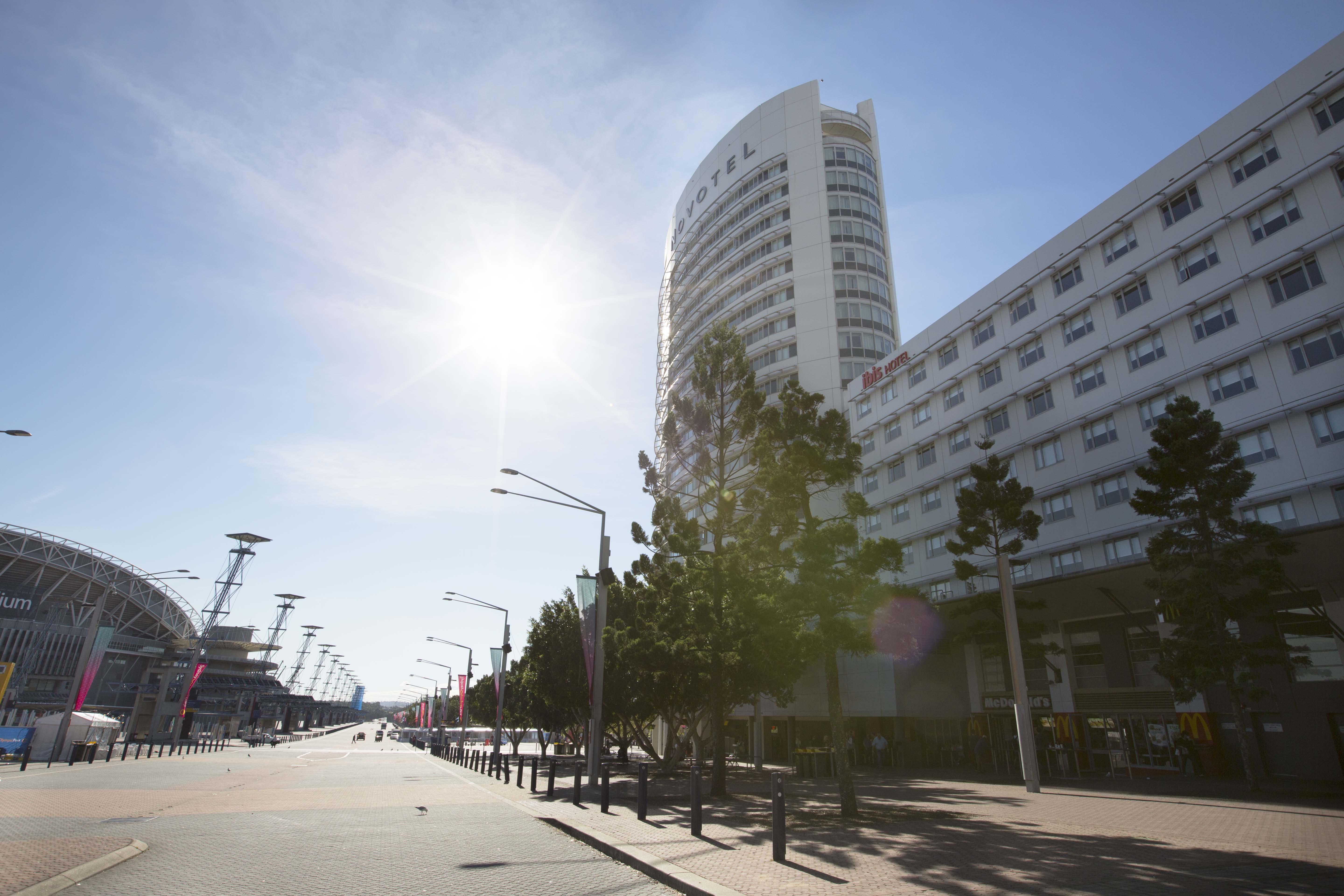 Novotel Sydney Olympic Park Buitenkant foto