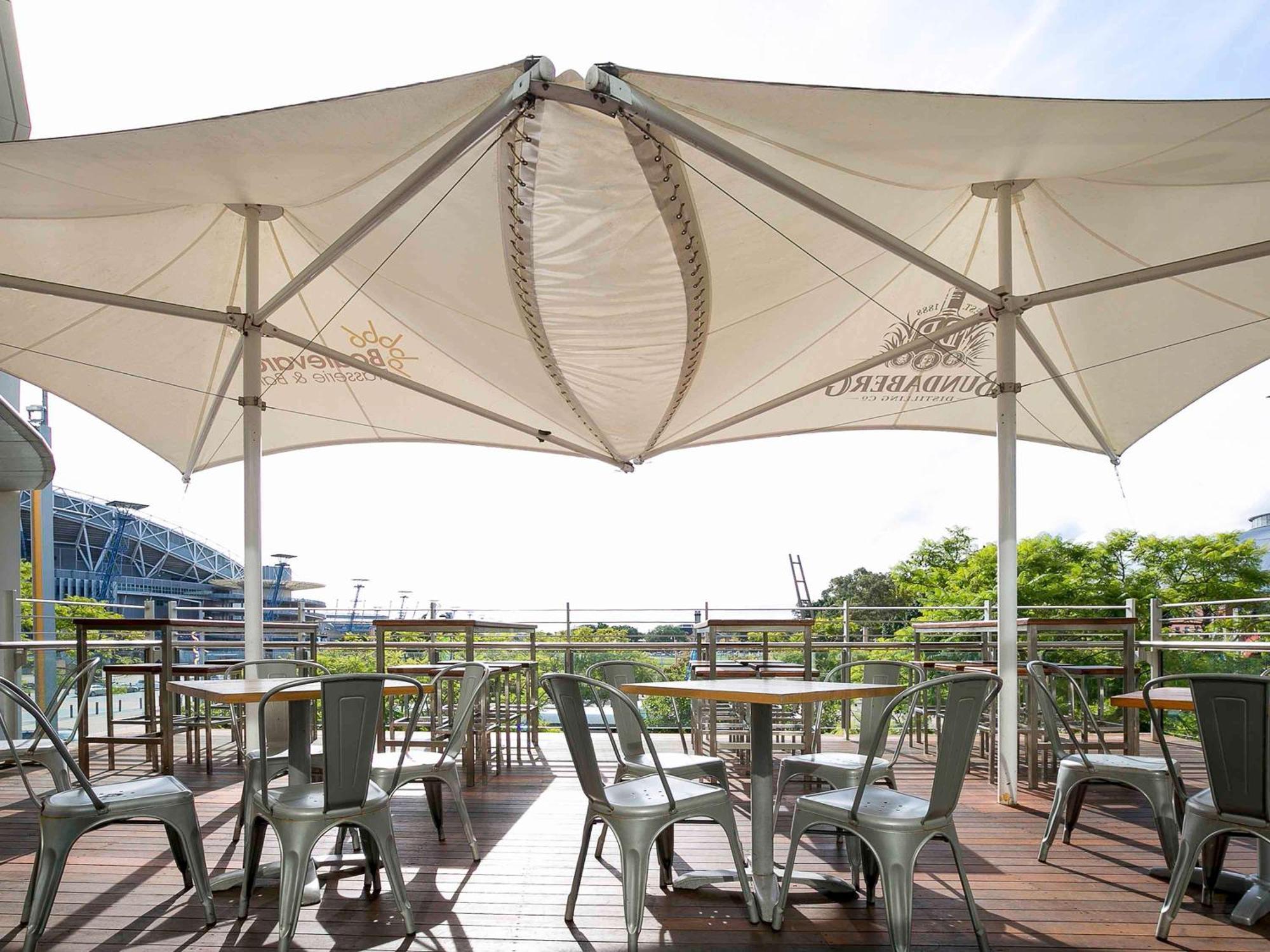 Novotel Sydney Olympic Park Buitenkant foto