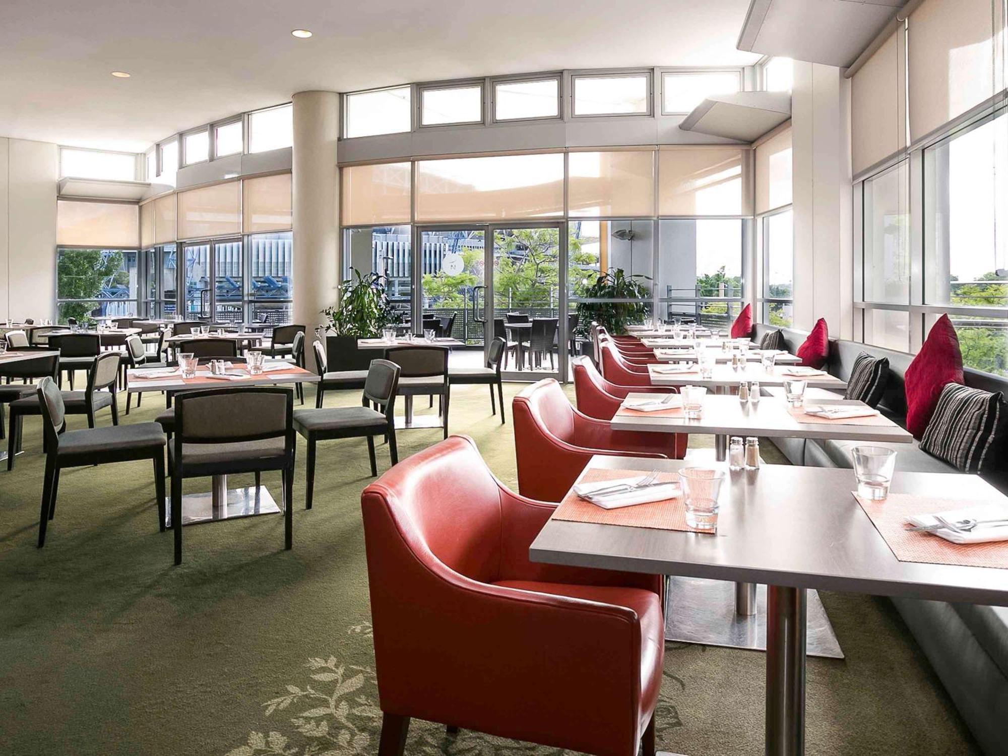 Novotel Sydney Olympic Park Buitenkant foto