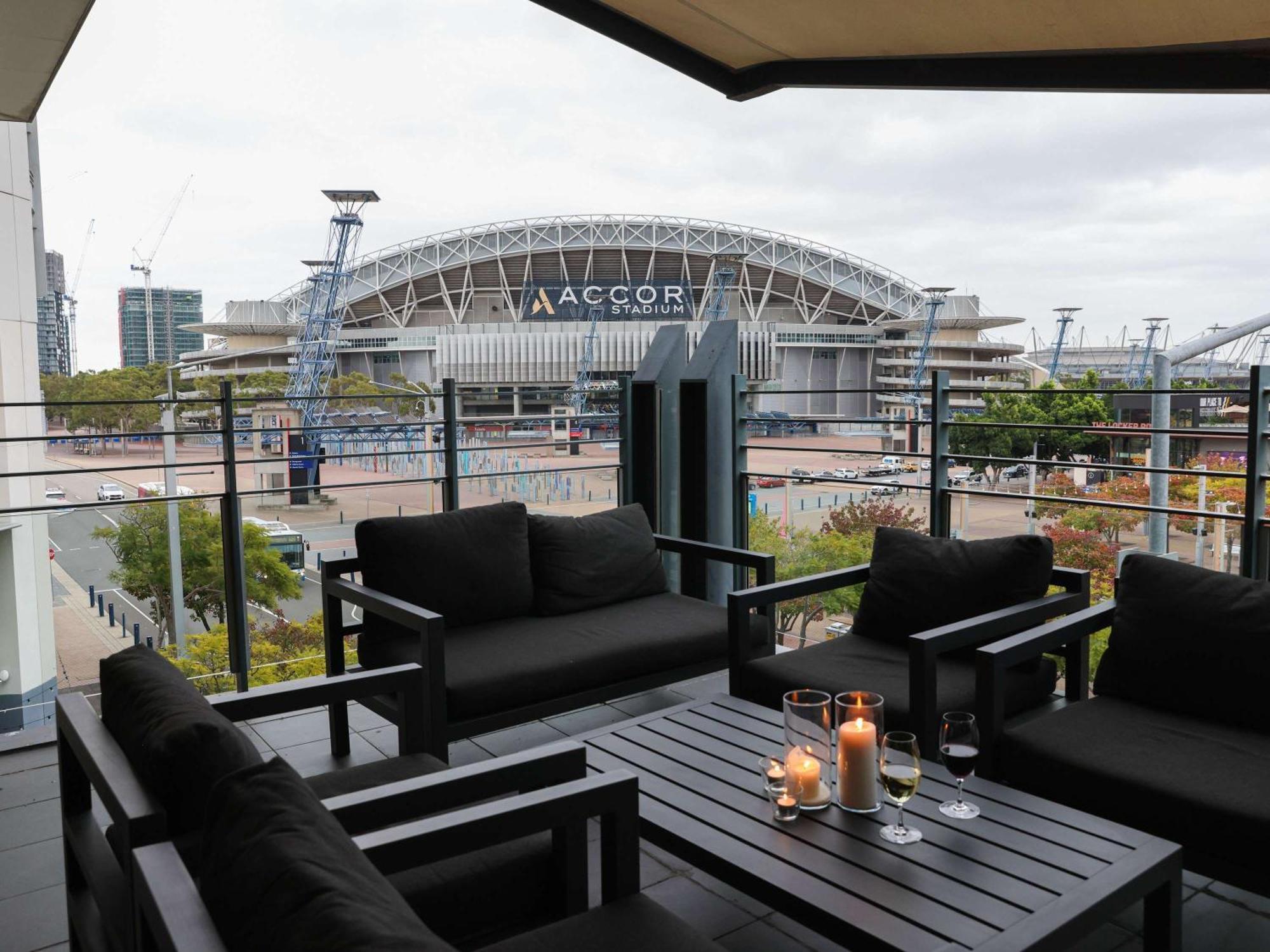 Novotel Sydney Olympic Park Buitenkant foto