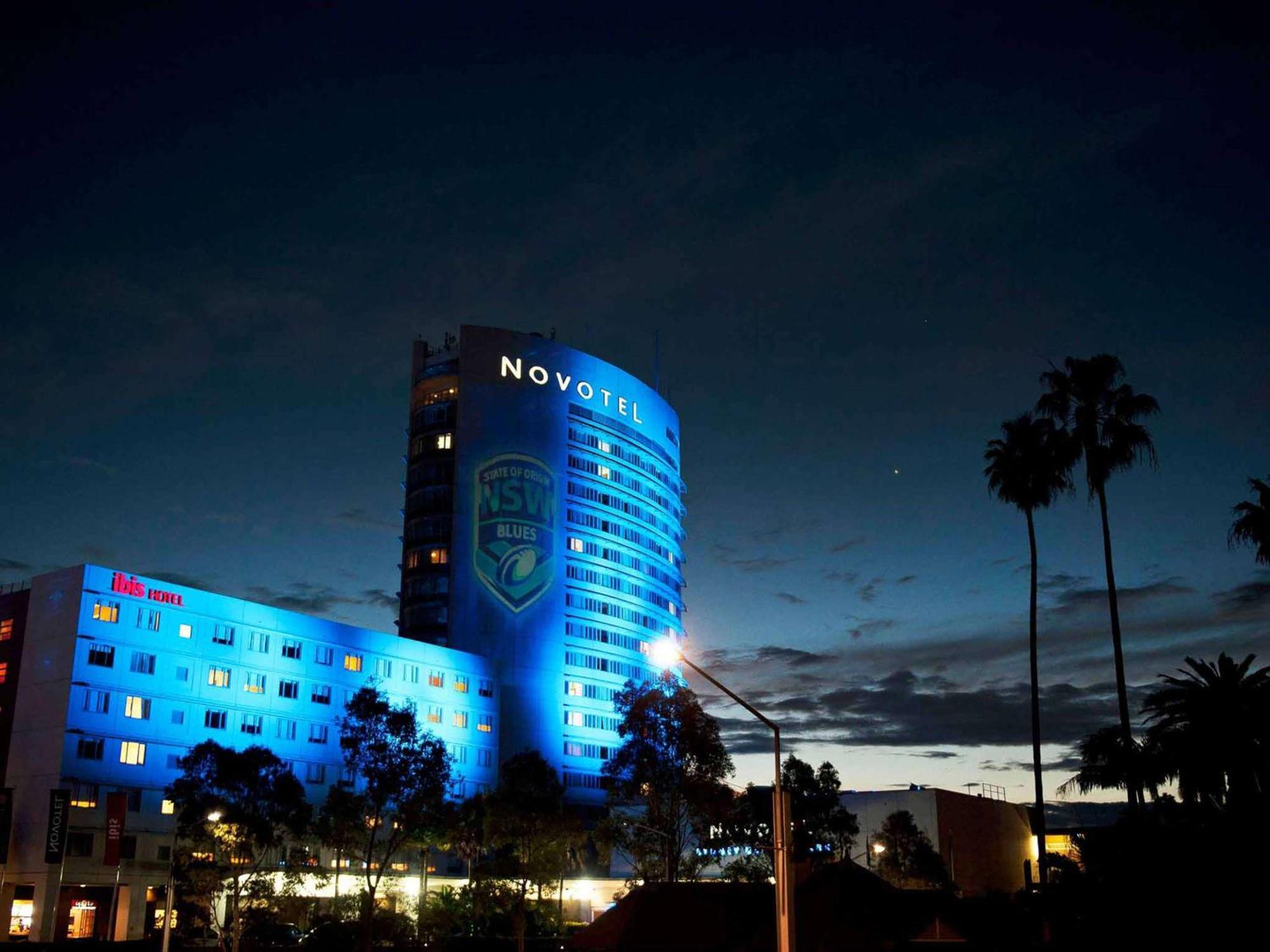 Novotel Sydney Olympic Park Buitenkant foto