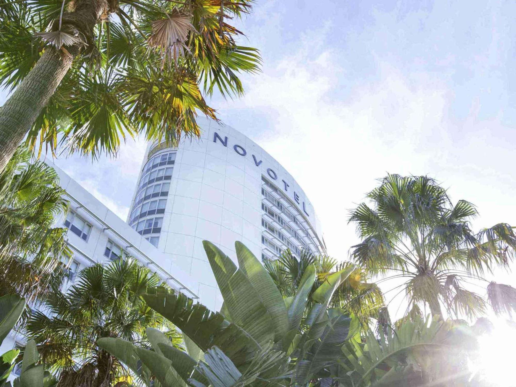 Novotel Sydney Olympic Park Buitenkant foto
