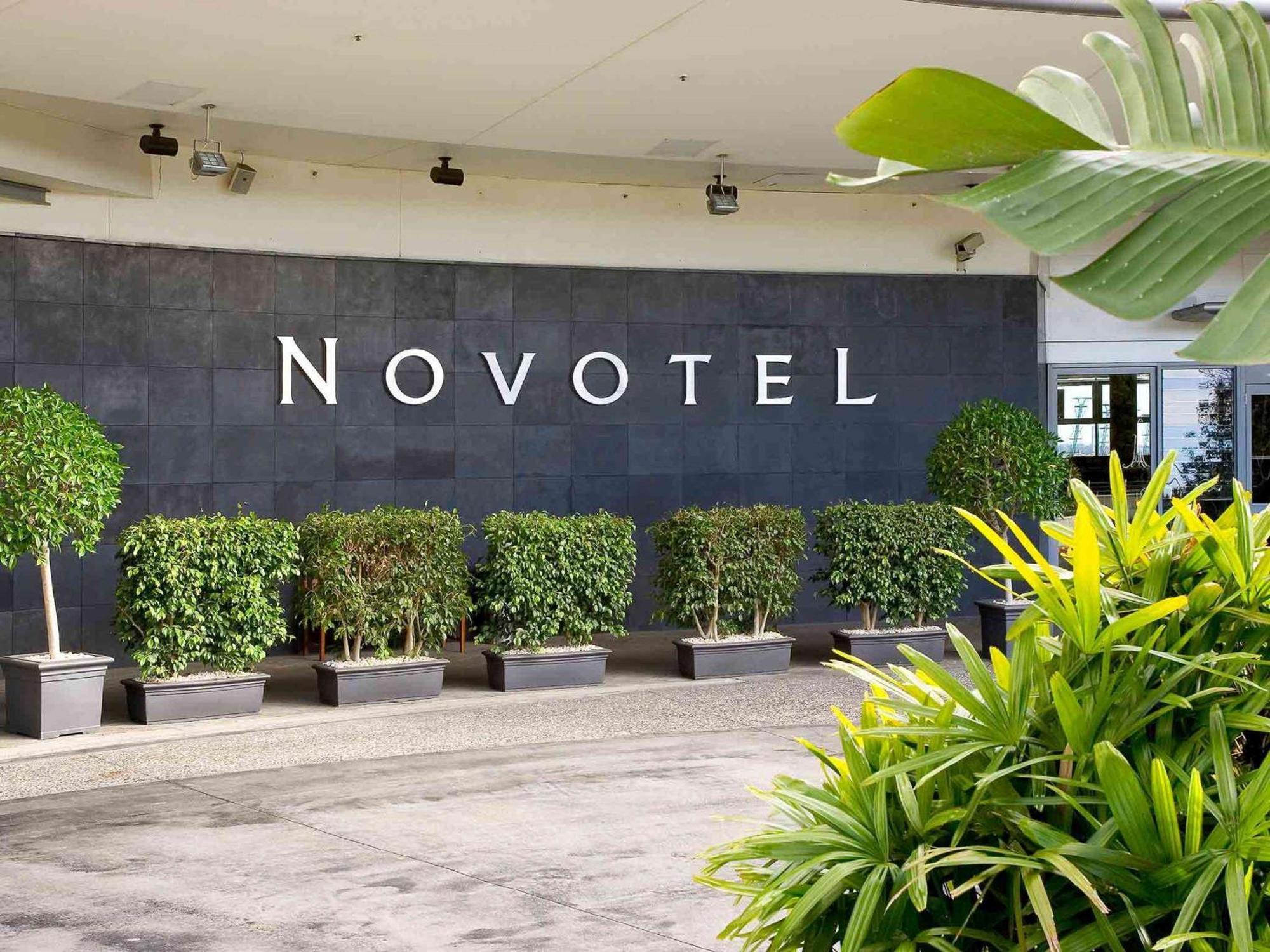 Novotel Sydney Olympic Park Buitenkant foto