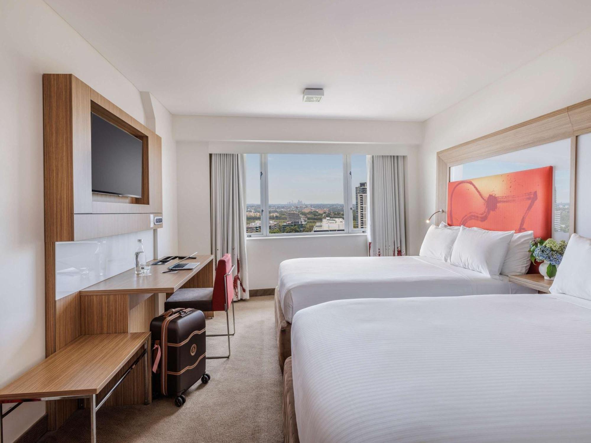 Novotel Sydney Olympic Park Buitenkant foto