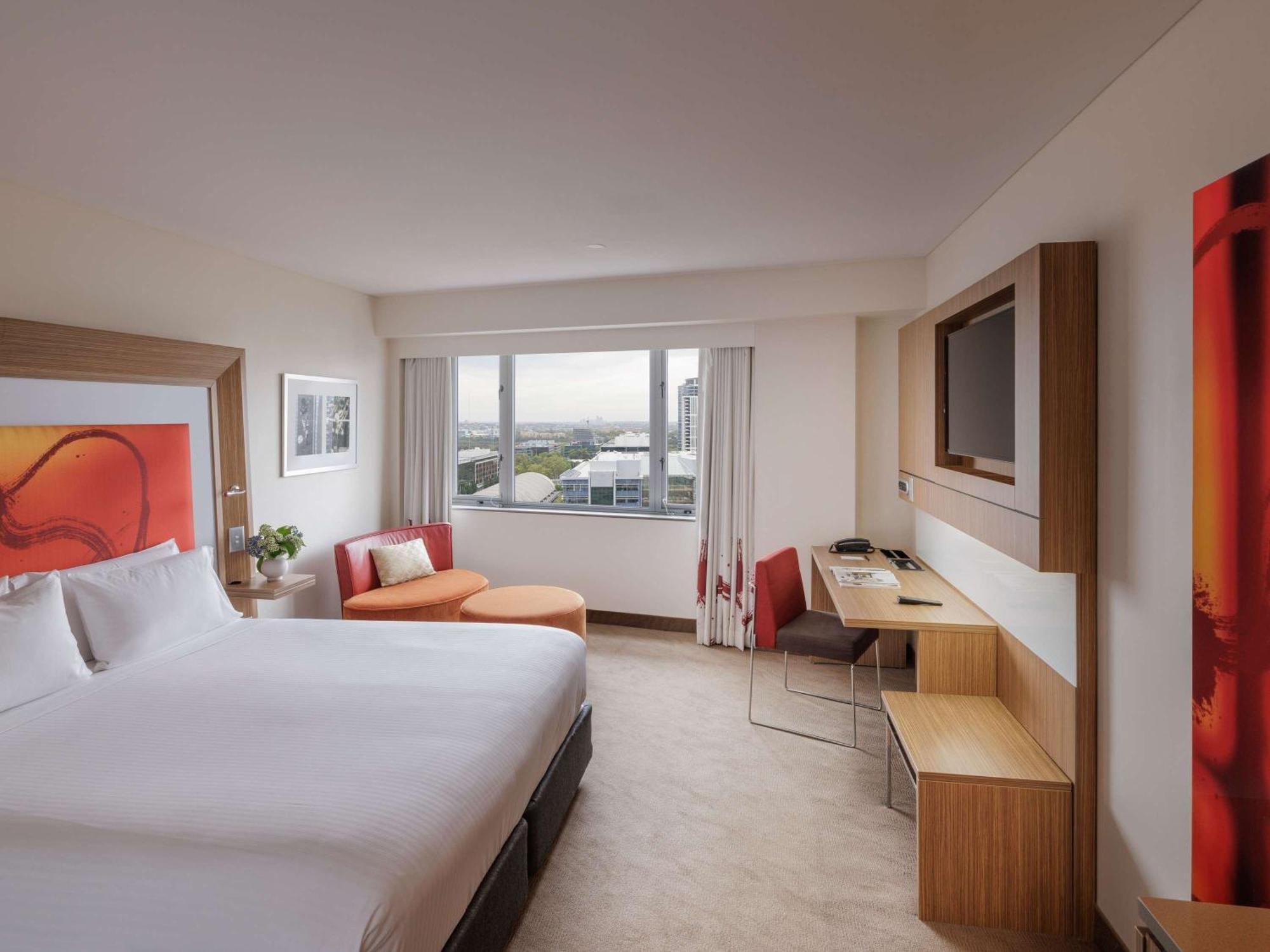 Novotel Sydney Olympic Park Buitenkant foto