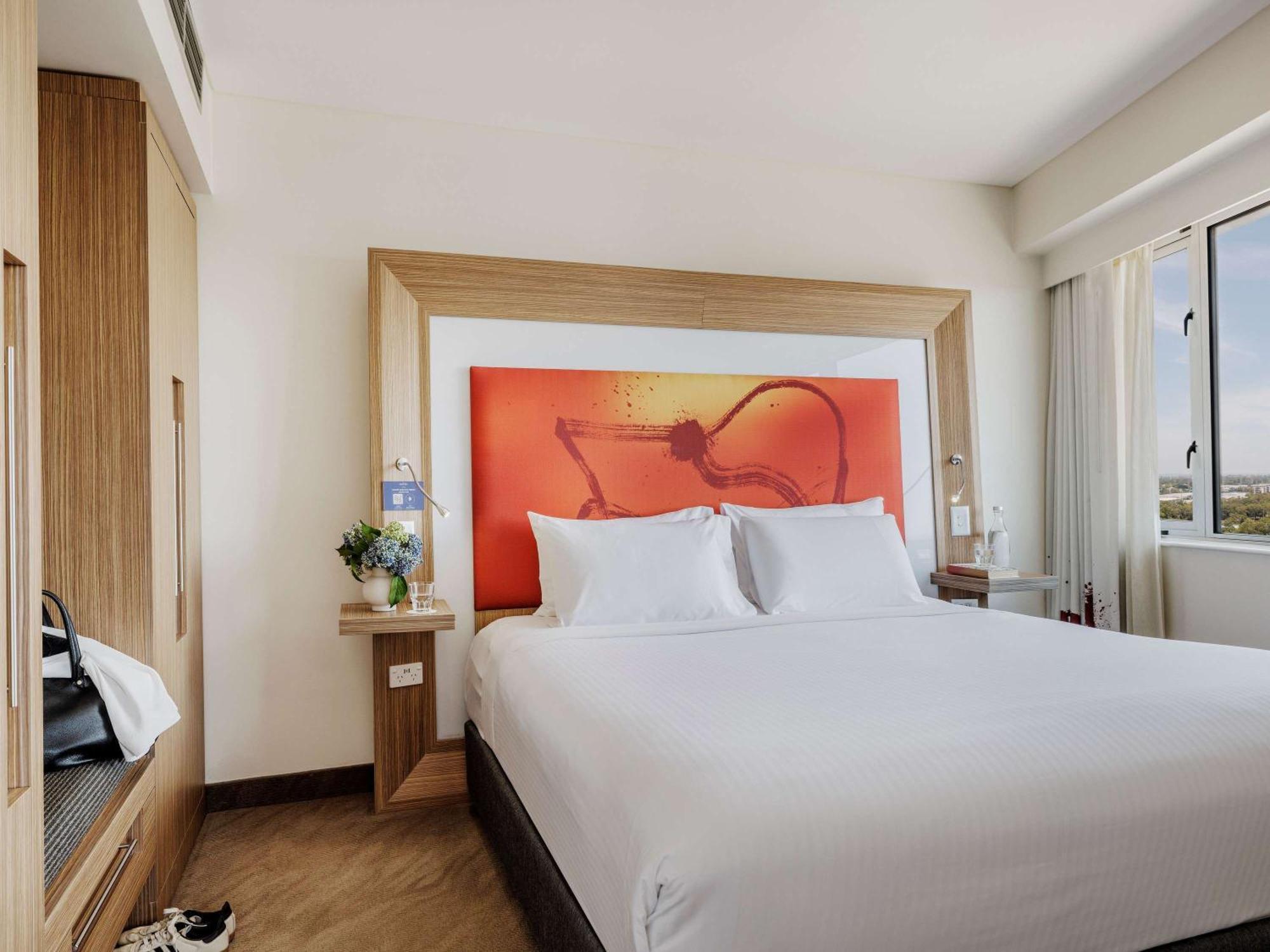 Novotel Sydney Olympic Park Buitenkant foto