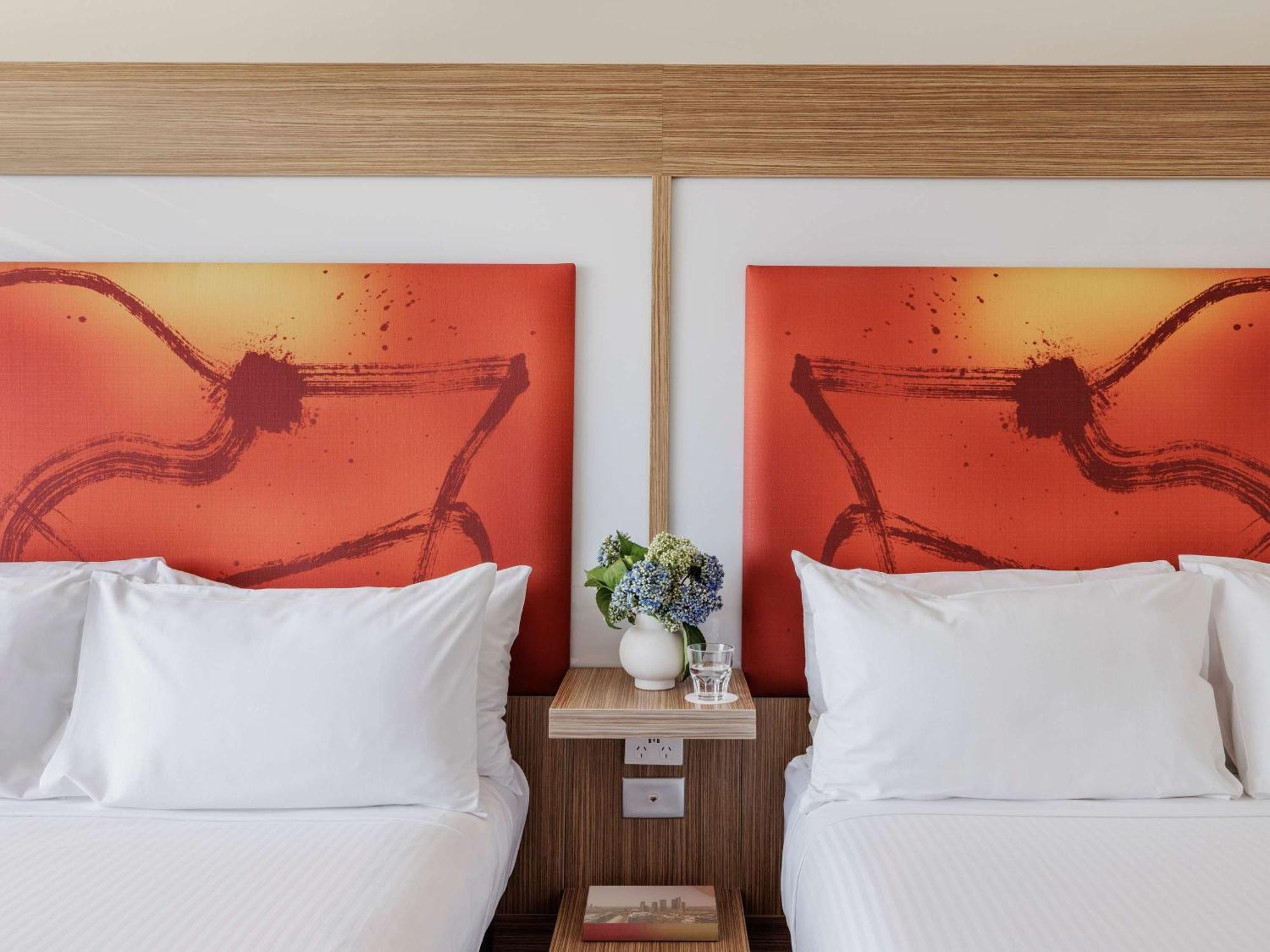 Novotel Sydney Olympic Park Buitenkant foto