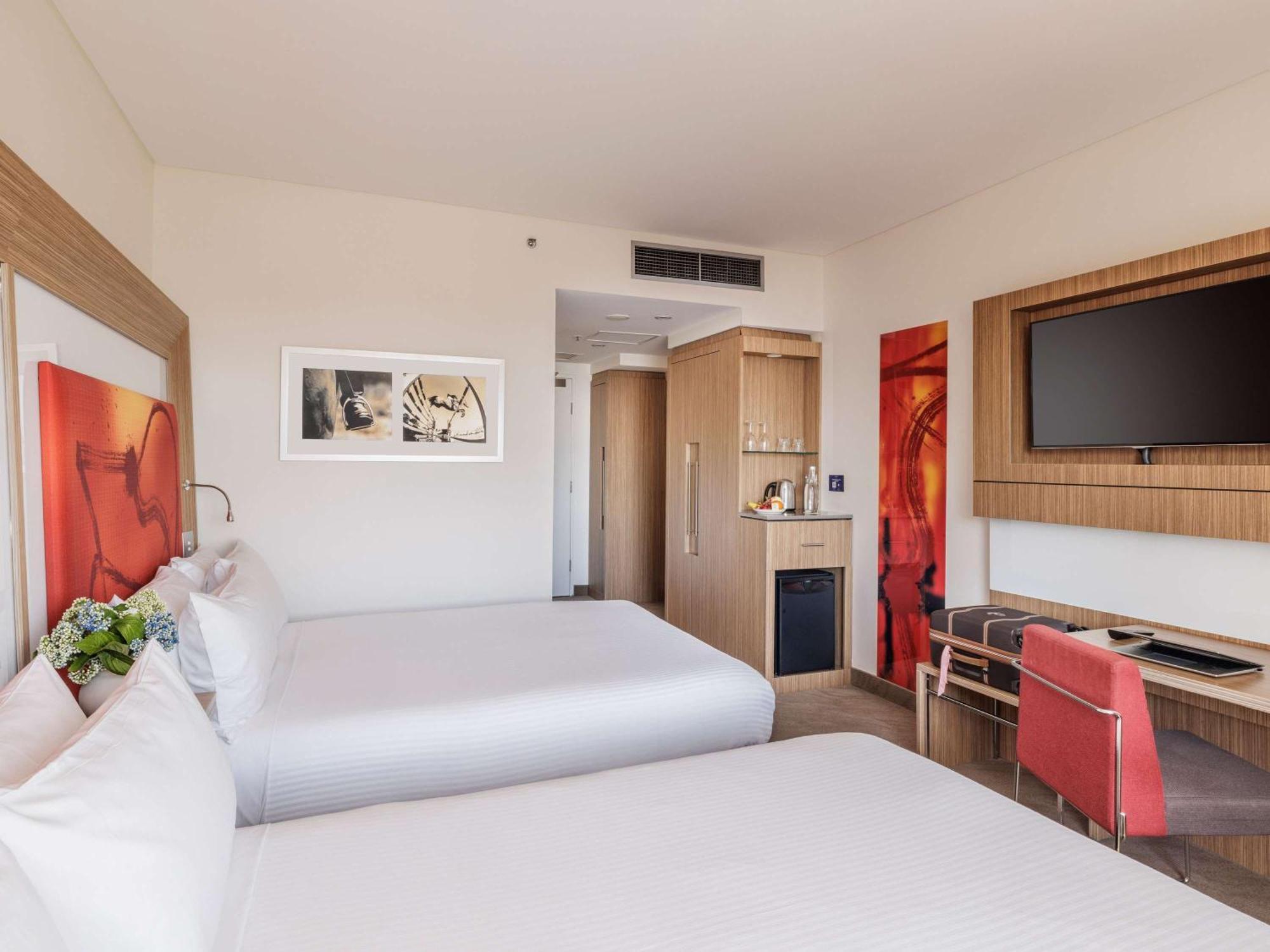 Novotel Sydney Olympic Park Buitenkant foto